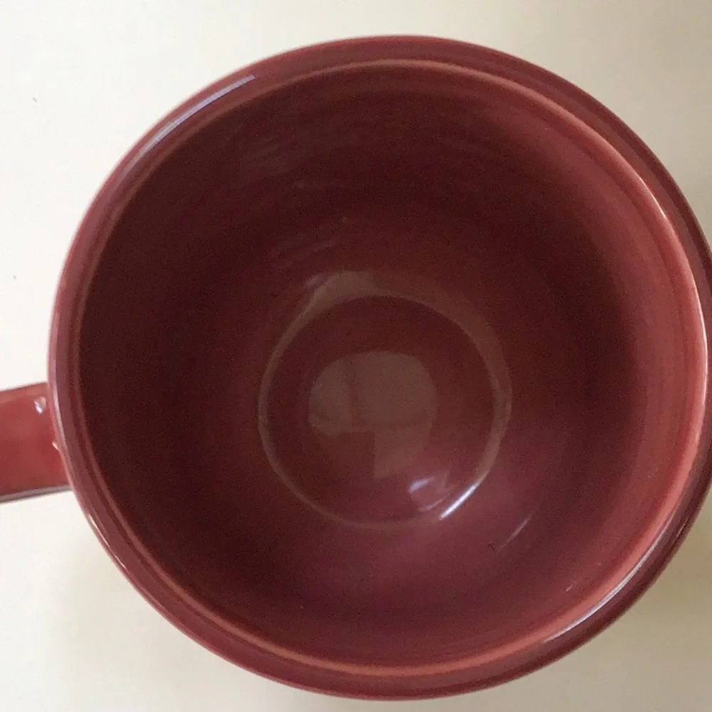 Leaf‎ Imprint Mug NWT